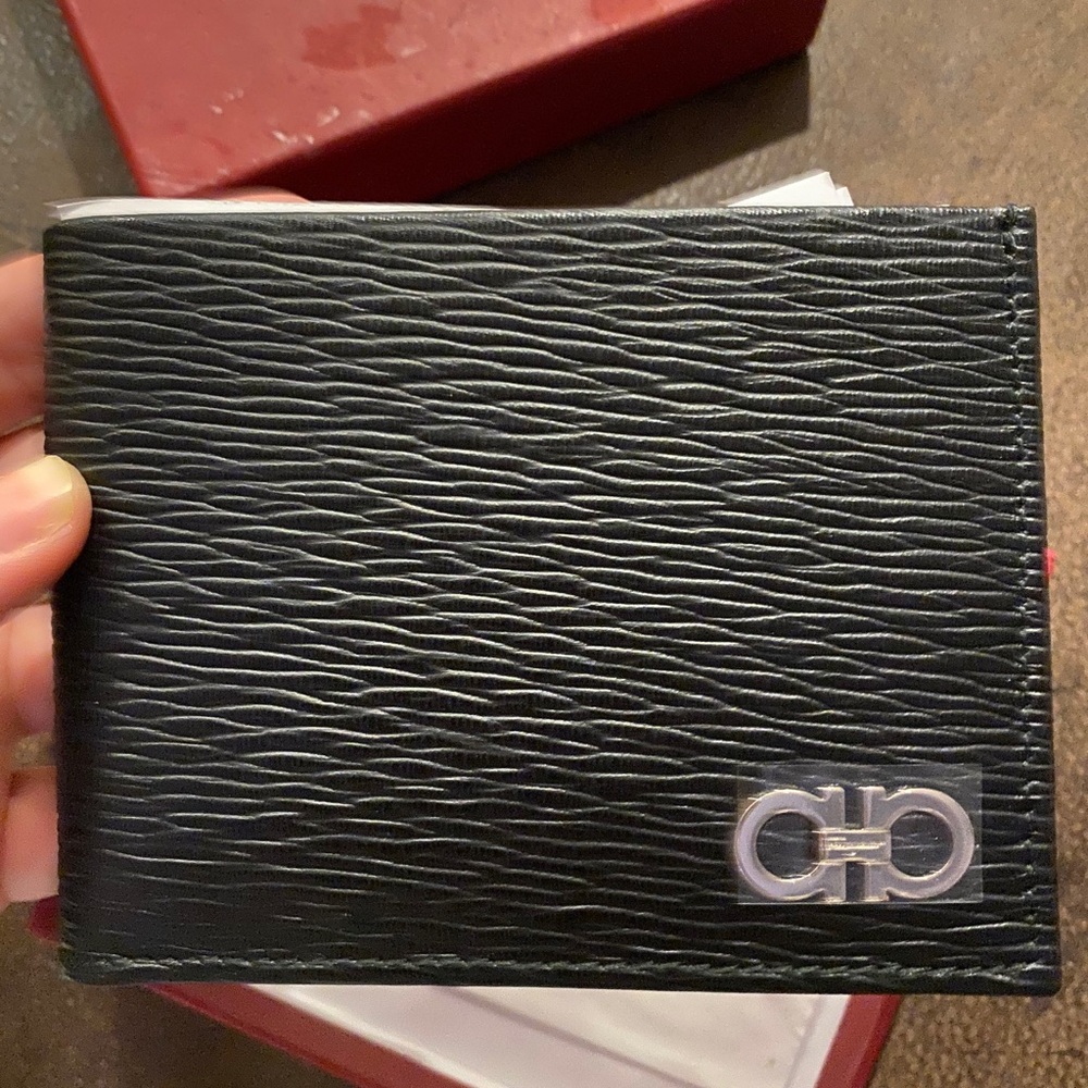 Salvatore Ferragamo Wallet - Brand New